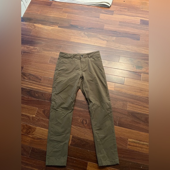 Ten Thousand Men’s Tactical 5-pocket pants, sz 32 in brown color. - Picture 1 of 4